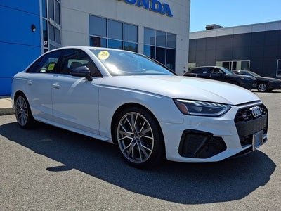 2021 Audi S4 3.0T Premium Plus quattro