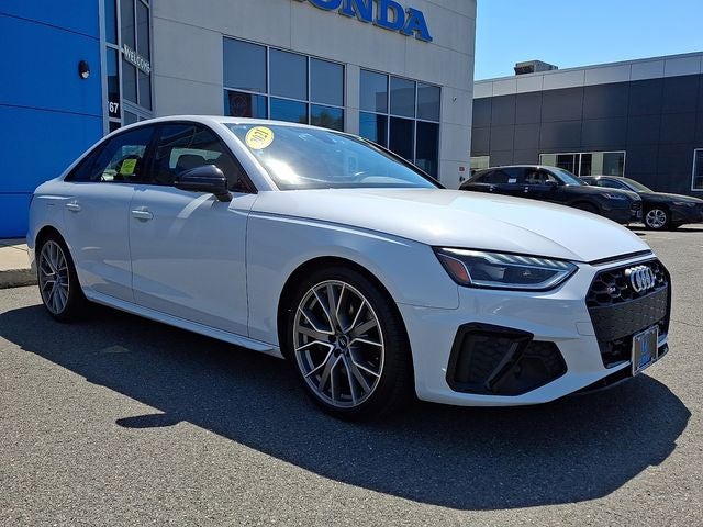2021 Audi S4 3.0T Premium Plus quattro