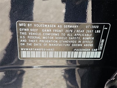 2023 Volkswagen Arteon 2.0T SEL R-Line