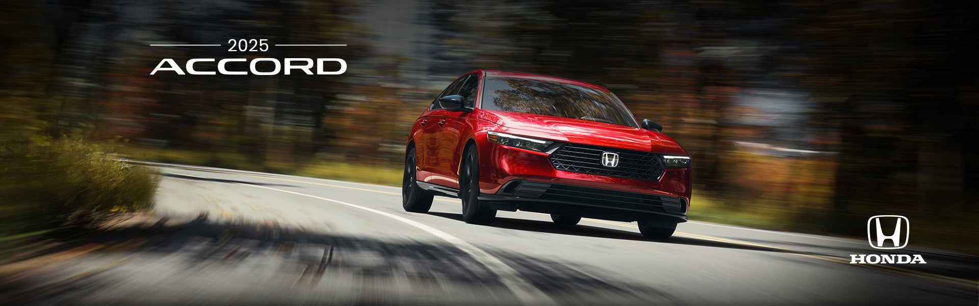 Red 2025 Honda Accord 