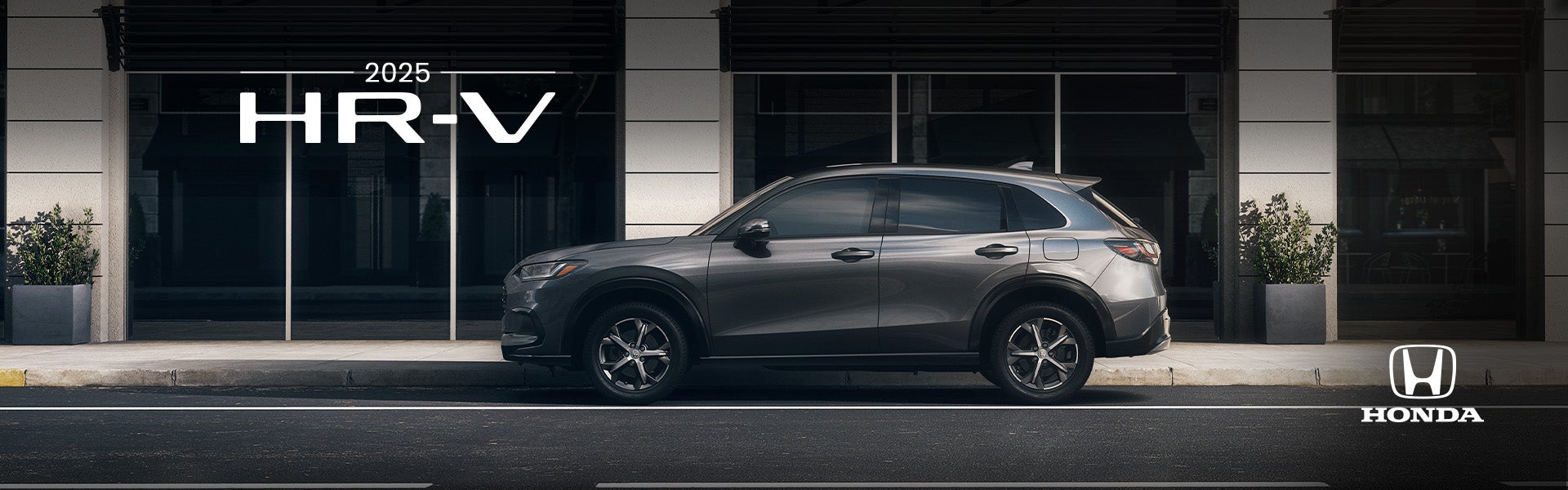 Silver 2025 Honda HR-V