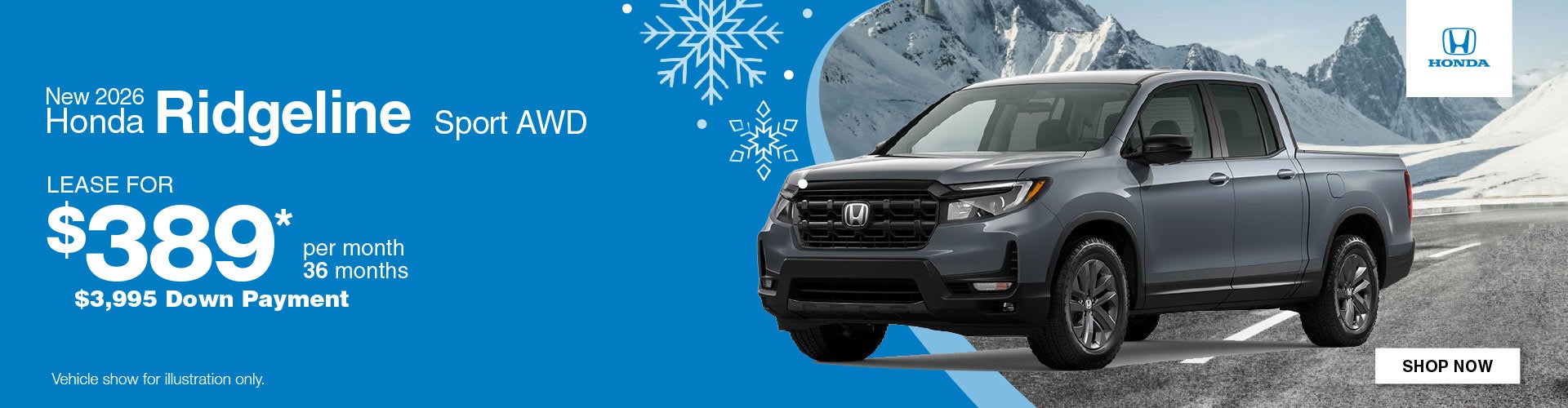 2026 Honda Ridgeline