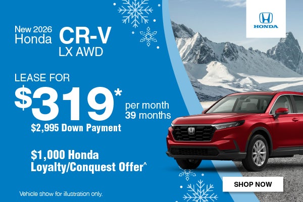 2026 Honda CR-V
