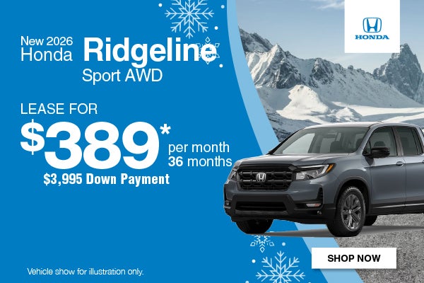 2026 Honda Ridgeline