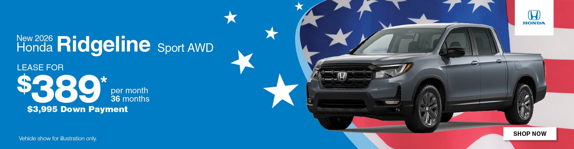 2026 Honda Ridgeline