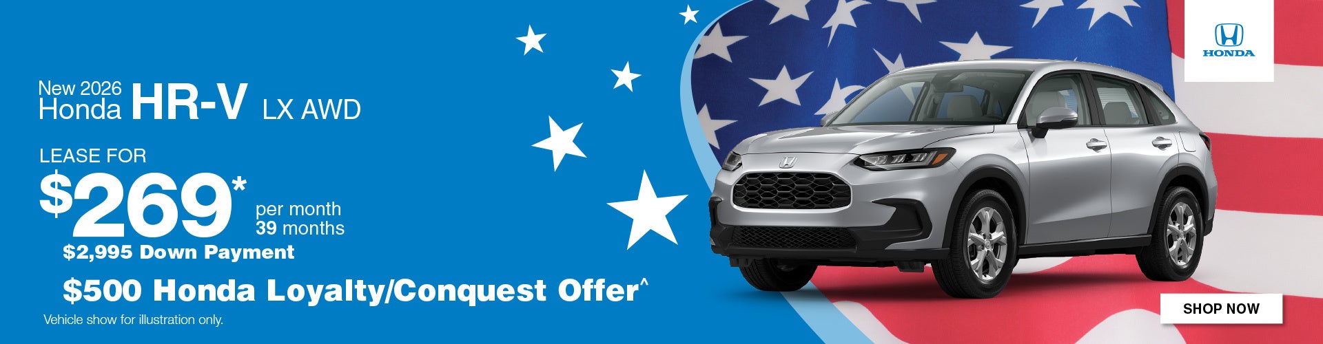 2026 Honda HR-V