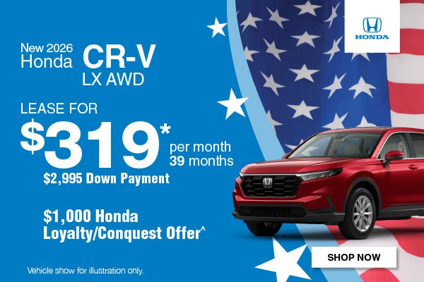2026 Honda CR-V