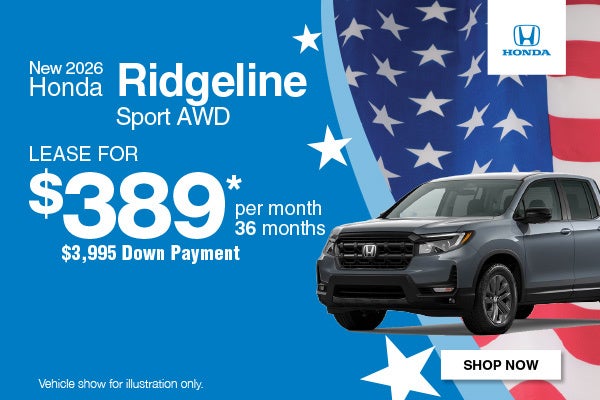 2026 Honda Ridgeline