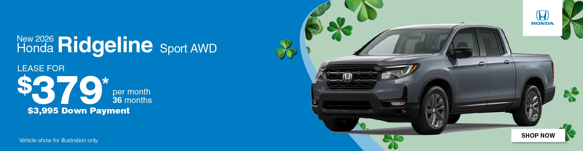 2026 Honda Ridgeline