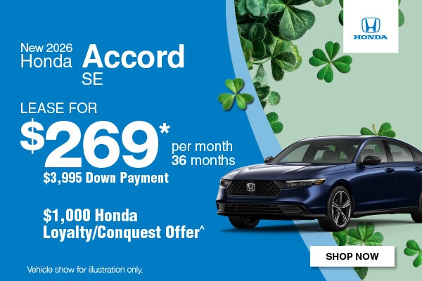 2026 Honda Accord