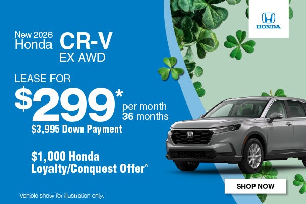 2026 Honda CR-V