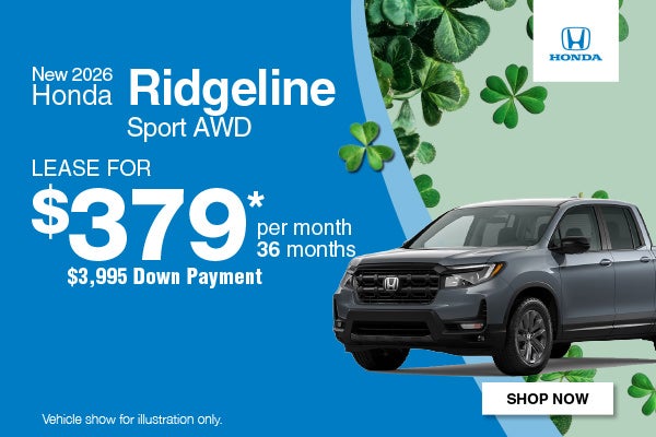 2026 Honda Ridgeline