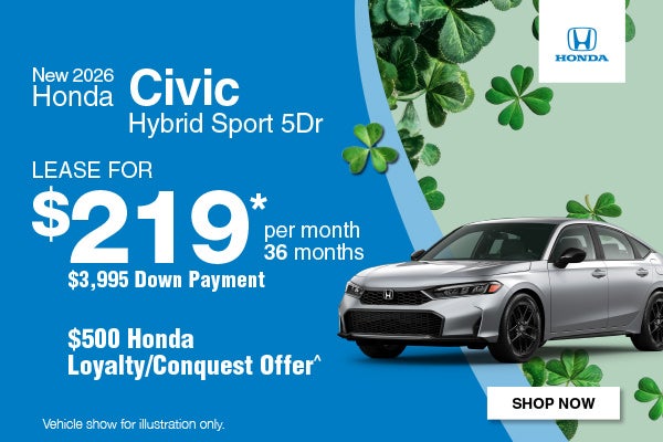 2026 Honda Civic Hybrid