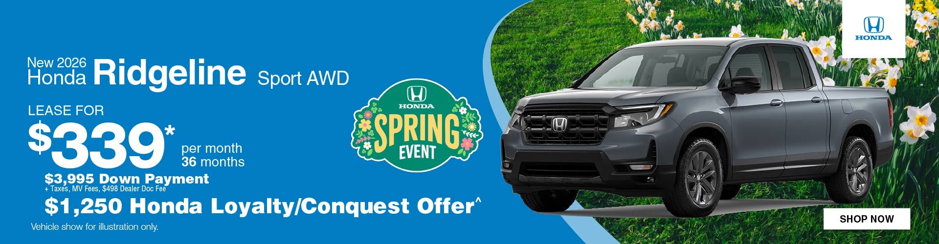 2026 Honda Ridgeline