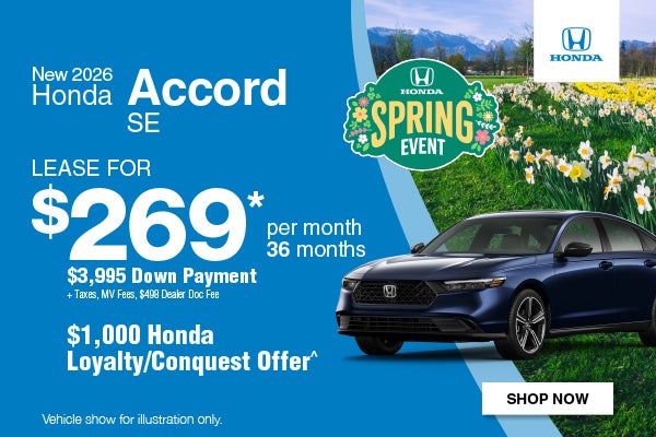2026 Honda Accord