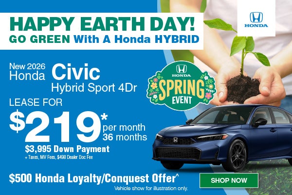 2026 HONDA CIVIC HYBRID