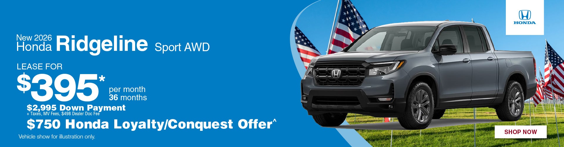 2026 Honda Ridgeline