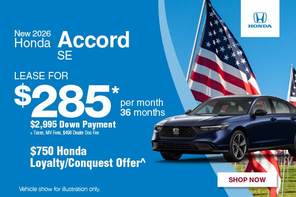 2026 Honda Accord
