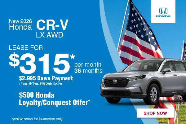 2026 Honda CR-V