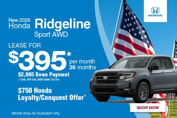 2026 Honda Ridgeline
