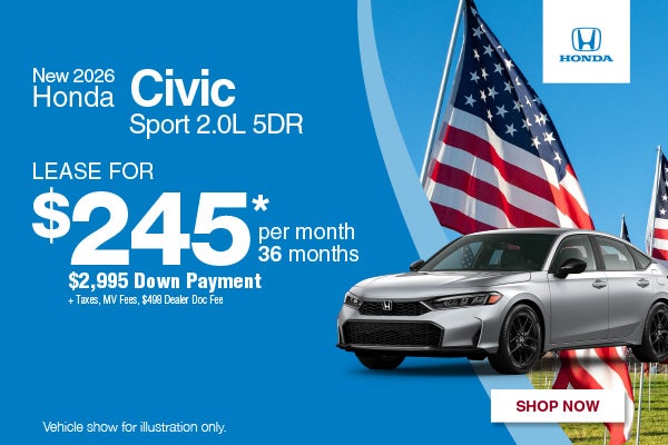 2026 Honda Civic