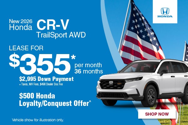 2026 Honda CR-V