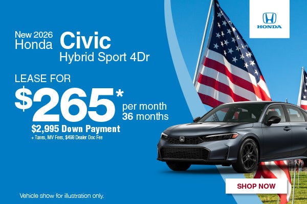2026 Honda Civic 