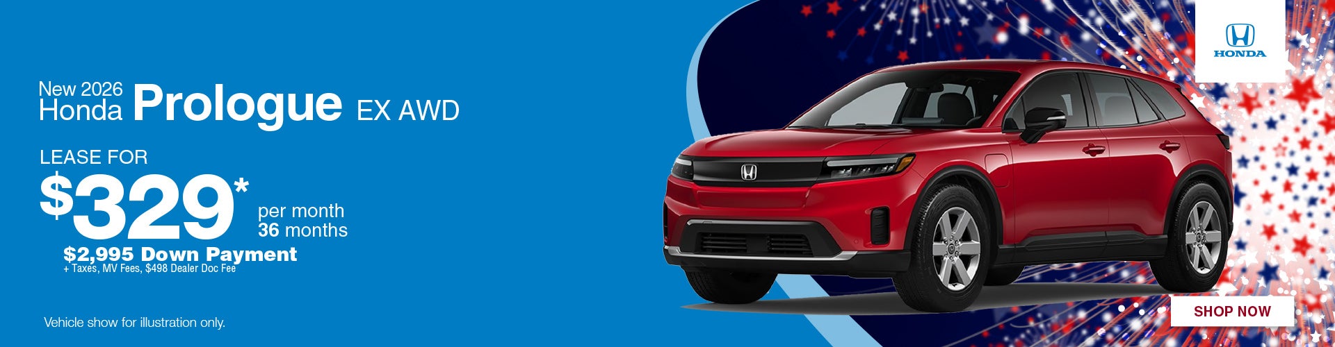 New 2026 Honda Prologue EX AWD
