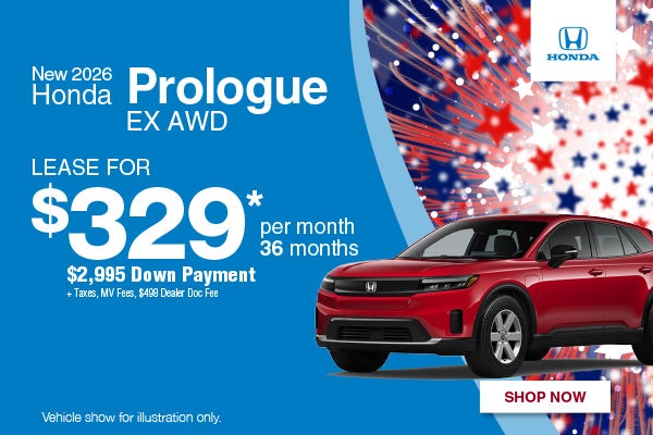New 2026 Honda Prologue EX AWD