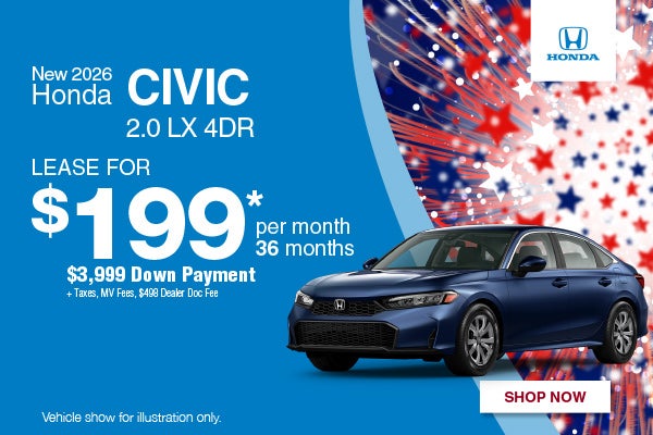 2026 Honda Civic