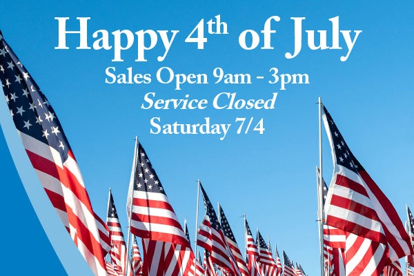 4th of July Hours