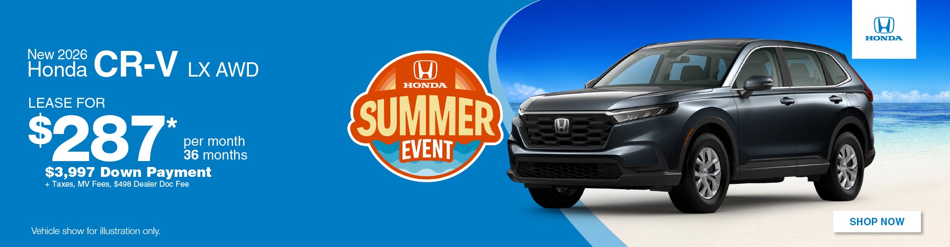 2026 Honda CR-V