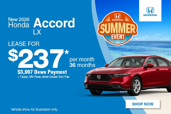 2026 Honda Accord