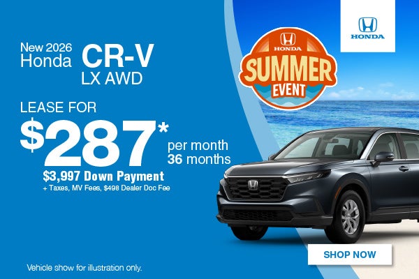 2026 Honda CR-V