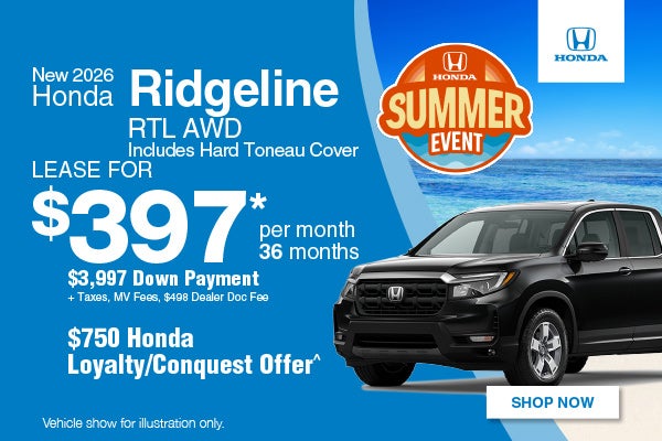 2026 Honda Ridgeline