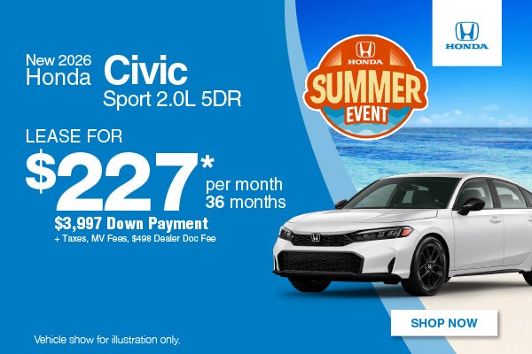 2026 Honda Civic