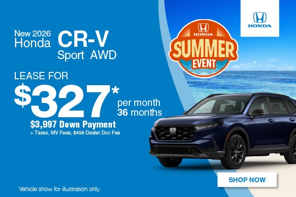 2026 Honda CR-V