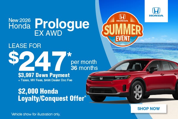 2026 Honda Prologue