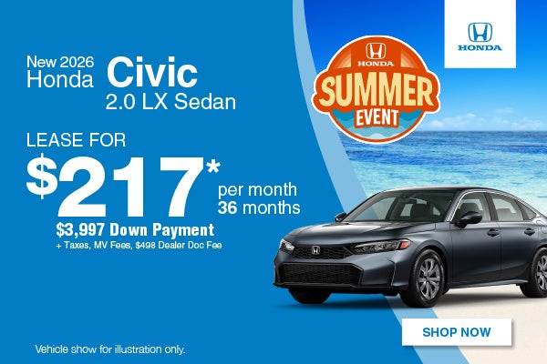 2026 Honda Civic