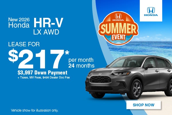 2026 Honda HR-V