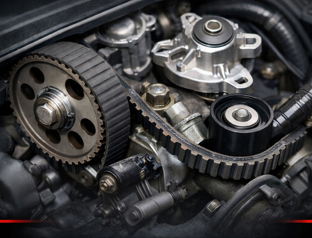$100.00 off Timing Belt, Water Pump and Timing belt tensioner service