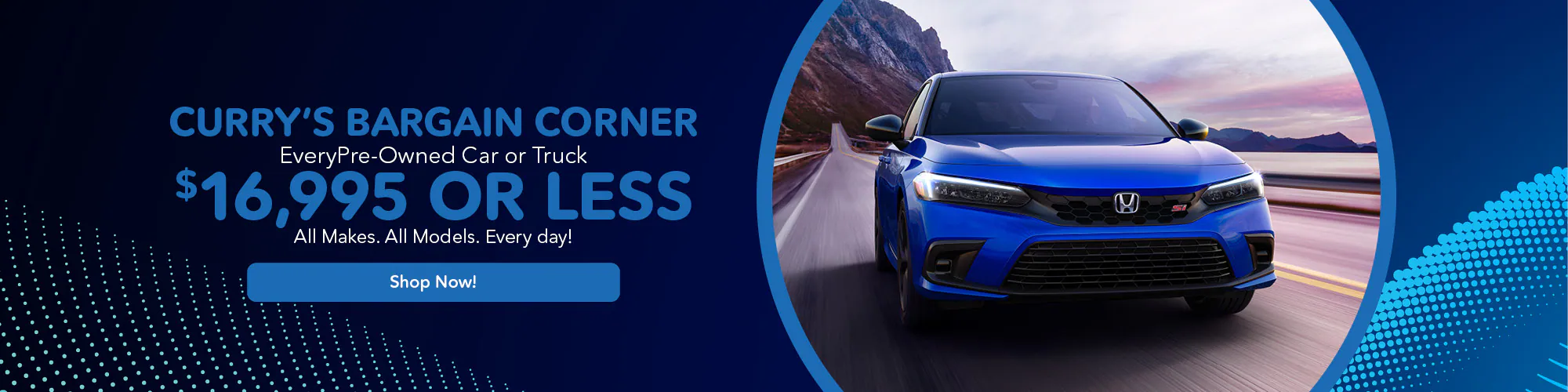 Curry's Bargain Corner Inventory